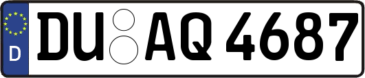 DU-AQ4687