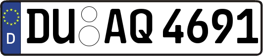DU-AQ4691
