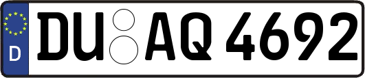 DU-AQ4692