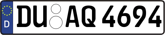 DU-AQ4694