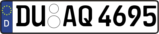 DU-AQ4695