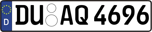 DU-AQ4696