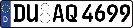 DU-AQ4699