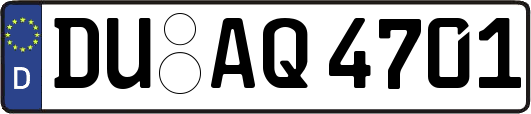 DU-AQ4701