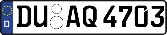 DU-AQ4703