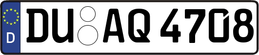 DU-AQ4708