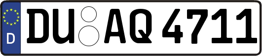 DU-AQ4711