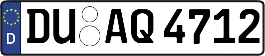 DU-AQ4712