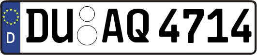 DU-AQ4714