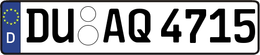 DU-AQ4715