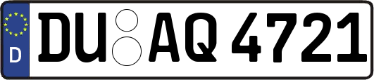 DU-AQ4721