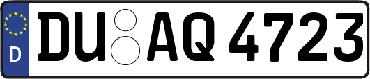 DU-AQ4723
