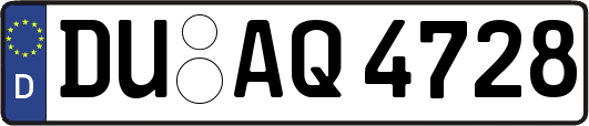 DU-AQ4728