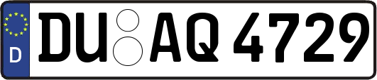 DU-AQ4729