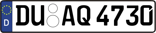 DU-AQ4730