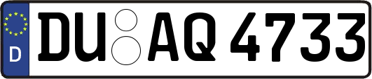 DU-AQ4733