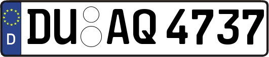 DU-AQ4737