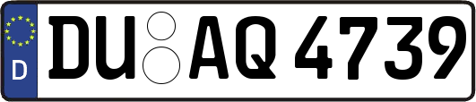 DU-AQ4739