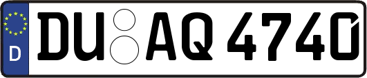 DU-AQ4740