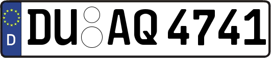 DU-AQ4741
