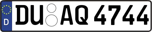 DU-AQ4744