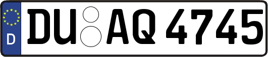 DU-AQ4745