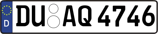 DU-AQ4746