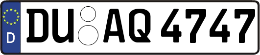 DU-AQ4747