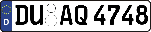 DU-AQ4748