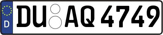 DU-AQ4749