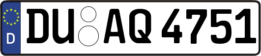 DU-AQ4751