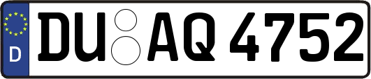 DU-AQ4752