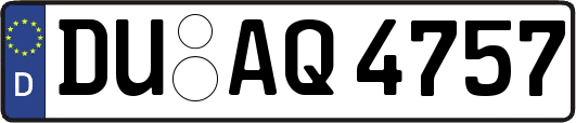 DU-AQ4757