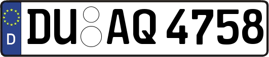DU-AQ4758