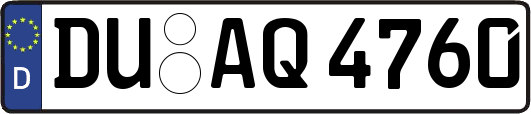 DU-AQ4760