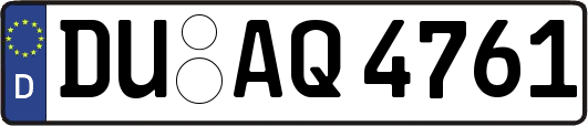 DU-AQ4761