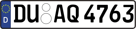 DU-AQ4763
