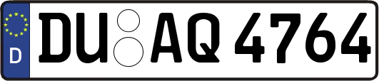 DU-AQ4764