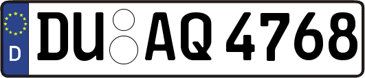 DU-AQ4768