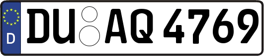 DU-AQ4769