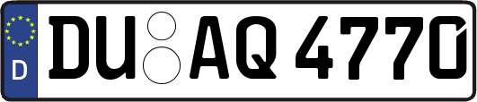 DU-AQ4770