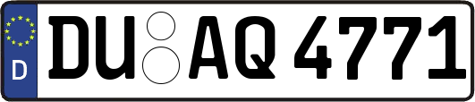 DU-AQ4771