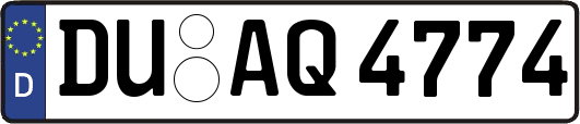 DU-AQ4774