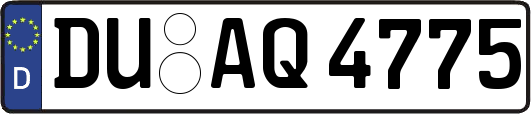DU-AQ4775