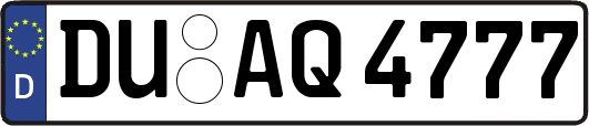 DU-AQ4777