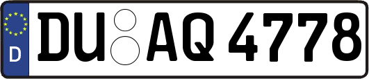 DU-AQ4778