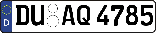 DU-AQ4785