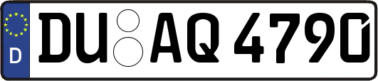 DU-AQ4790