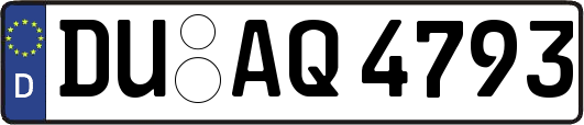 DU-AQ4793