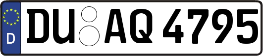 DU-AQ4795